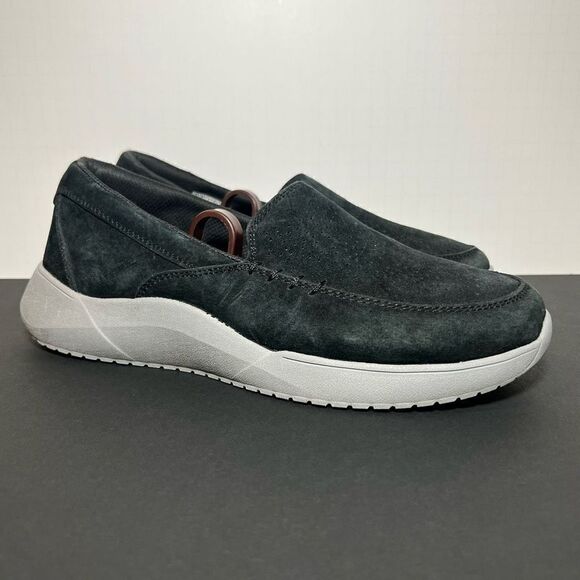 Womens SKECHERS Relaxed Fit Seager Cup Esteemed Slip On Shoes / Size 8.5 - Picture 1 of 9